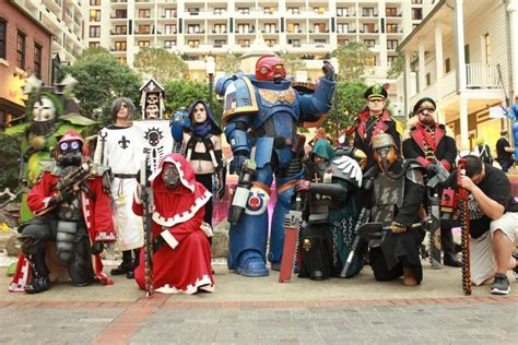 warhammer 40k conventions.